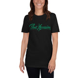 ThatXpression Fashion Fitness Stylish Green Gym Workout T-Shirt