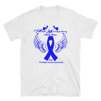 Prostate Cancer Awareness Unisex T-Shirt - ThatXpression