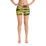 ThatXpression Fashion Fitness Army Camouflage Train Hard And Takeover Gym Workout Shorts
