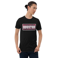 ThatXpression Designer Fashion Fitness Houston Sports Themed Unisex T-Shirt