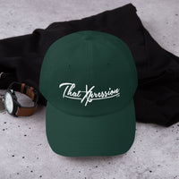 ThatXpression's Single Side (Front) Stitched Gym Workout Classic Dad hat