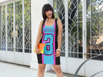 ThatXpression Fashion's Miami 3 Fan Appreciation Racerback Dress