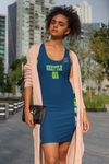 ThatXpression Fashion Seattle Home Team Camouflage Racerback Jersey Type Dress