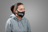 Custom Washable Double Layer Mask With Carbon Filter