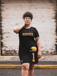 ThatXpression Home Team Minnesota Jersey Themed T-shirt dress