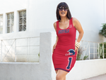 ThatXpression Home Team Buffalo Jersey Themed Dress
