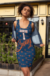 ThatXpression's Brand Appreciation Broncos Themed Racerback Dress