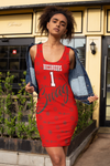 ThatXpression's Brand Appreciation Buccaneers Themed Racerback Dress