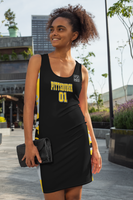 ThatXpression Fashion Pittsburgh Home Team Camouflage Racerback Jersey Type Dress