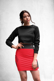 ThatXpression's Ai01 Designer Women's Mini Skirt
