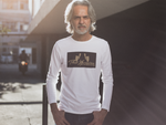 Unisex Train Hard And Takeover Long Sleeve Black/Gold Logo T-Shirt by ThatXpression