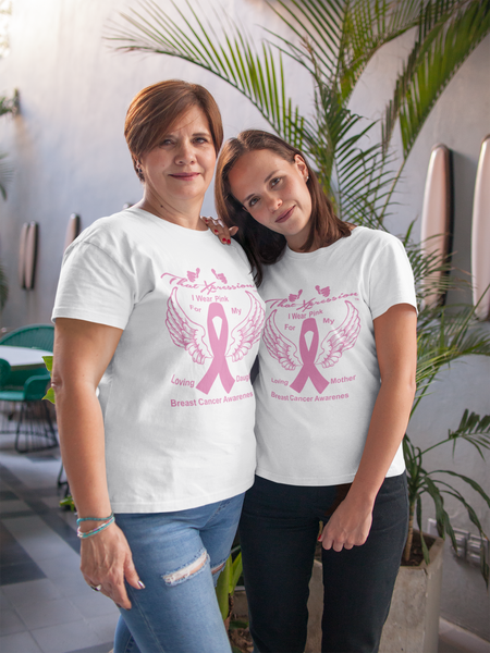 Unisex "Mother" Breast Cancer Awareness T-Shirt