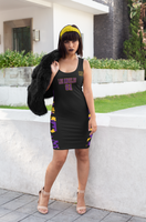 ThatXpression Fashion Los Angeles Home Team Camouflage Racerback Jersey Type Dress