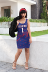 ThatXpression's Brand Appreciation Giants Themed Racerback Dress