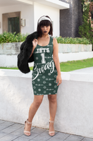 ThatXpression's Brand Appreciation Jets Themed Racerback Dress