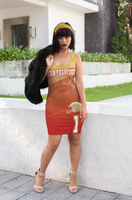 ThatXpression's Home Team San Francisco Themed Racerback Jersey Dress