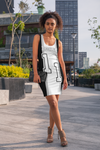 ThatXpression Fashion 11 Brooklyn Themed Fan Racerback Dress