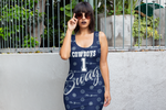 ThatXpression's Brand Appreciation Cowboys Themed Racerback Dress