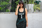 ThatXpression's Brand Appreciation Eagles Themed Racerback Dress