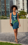 ThatXpression's Brand Appreciation Seahawks Themed Racerback Dress