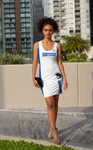 ThatXpression Fashion Kentucky Blue Black Jersey Themed Racerback Dress