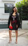 ThatXpression's Brand Appreciation Falcons Themed Racerback Dress