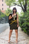 ThatXpression's Brand Appreciation steelers Themed Racerback Dress