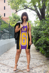 ThatXpression Fashion LA 6 Fan Themed Racerback Dress