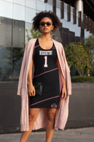 ThatXpression Fashion Washington Swag Themed Racerback Dress