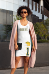 ThatXpression Home Team Green Bay Jersey Themed Dress