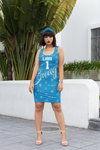 ThatXpression's Brand Appreciation Detroit Themed Racerback Dress