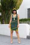 ThatXpression Fashion Packers Swag Themed Racerback Dress