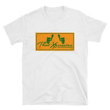 Orange/Green Logo Long Sleeved T-Shirt by ThatXpression - ThatXpression