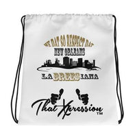 ThatXpression Fashion Fitness Saints Labreesiana Theme Fitness Laptop backpack