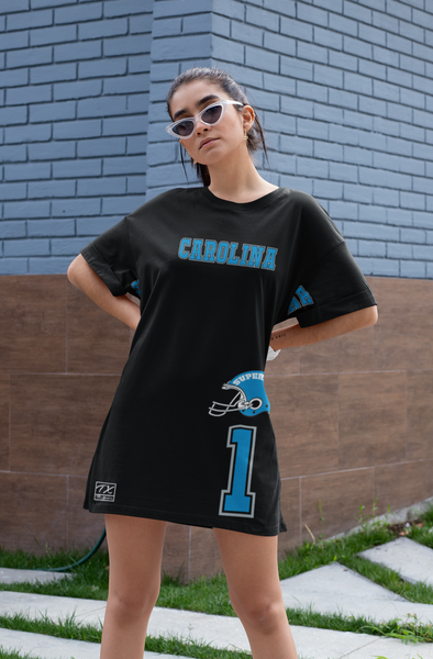 Panthers jersey dress hotsell