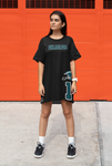 ThatXpression Home Team Philadelphia Jersey Themed T-shirt dress