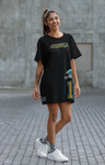 ThatXpression Home Team Jacksonville Jersey Themed T-shirt dress