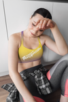 Fashionable multi use sport bra perfect for fitness sports gym yoga cross fit