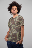 ThatXpression Fashion 4L (For Life) Camo Fists Unisex T-shirt XZ3T