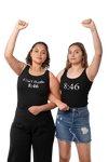 Support the Black Lives Movement in one of our racerback tank tops. March forward in the fight to end systemic inequality and injustice.