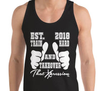 Two Fists Two Thumbs One Love Takeover Black Tank Top(10)
