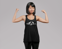 Two Fists Two Thumbs One Love Takeover Black Tank Top(12)