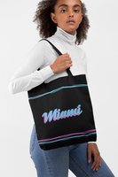 ThatXpression Fashion Miami Hometeam Tote bag