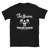 ThatXpression Fashion Fitness Train Hard Muscle Man T-Shirt