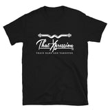 ThatXpression Fashion Fitness Train Hard Curl Bar Men's T-Shirt