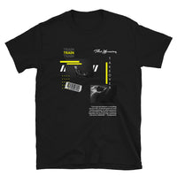 ThatXpression Fashion Single Print Volume 1 "TRAIN" Motivational Unisex T-Shirt