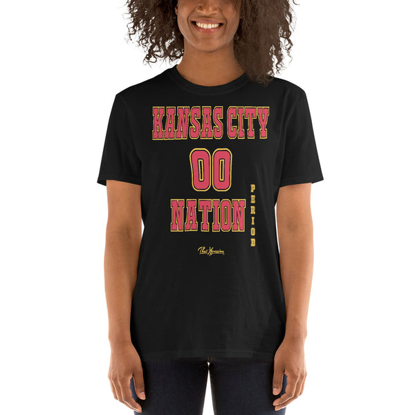 ThatXpression Fashion Kansas City Nation Period Unisex T-Shirt