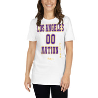 ThatXpression Fashion Los Angeles Nation Period Unisex T-Shirt