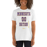 ThatXpression Fashion Minnesota Nation Period Unisex T-Shirt
