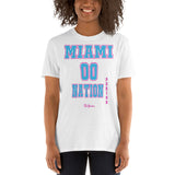 ThatXpression Fashion Miami Nation Period Unisex T-Shirt